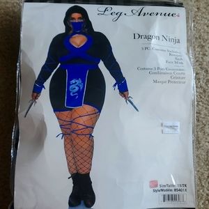 Dragon Ninja Costume